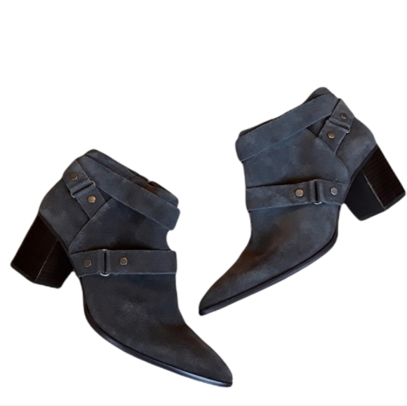 Sole Society Shoes - Sole Society | Dariela Gray Booties Grunge